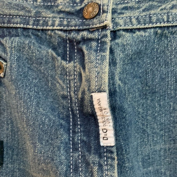 Dolce & Gabbana Junior Rouched Retro Jean - Picture 5 of 12